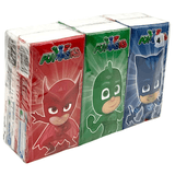 Pysjheltene lommetørkle 6pk | 4 - lags papir | 9 ark per pakke