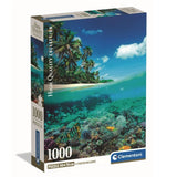 Clementoni Summer Paradise Puslespill 1000 brikker