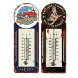Termometer Retro10x29cm | Metall | Garasje og verksted