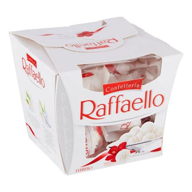 Raffaello 150g | Kokoskonfekt med mandel i gaveeske