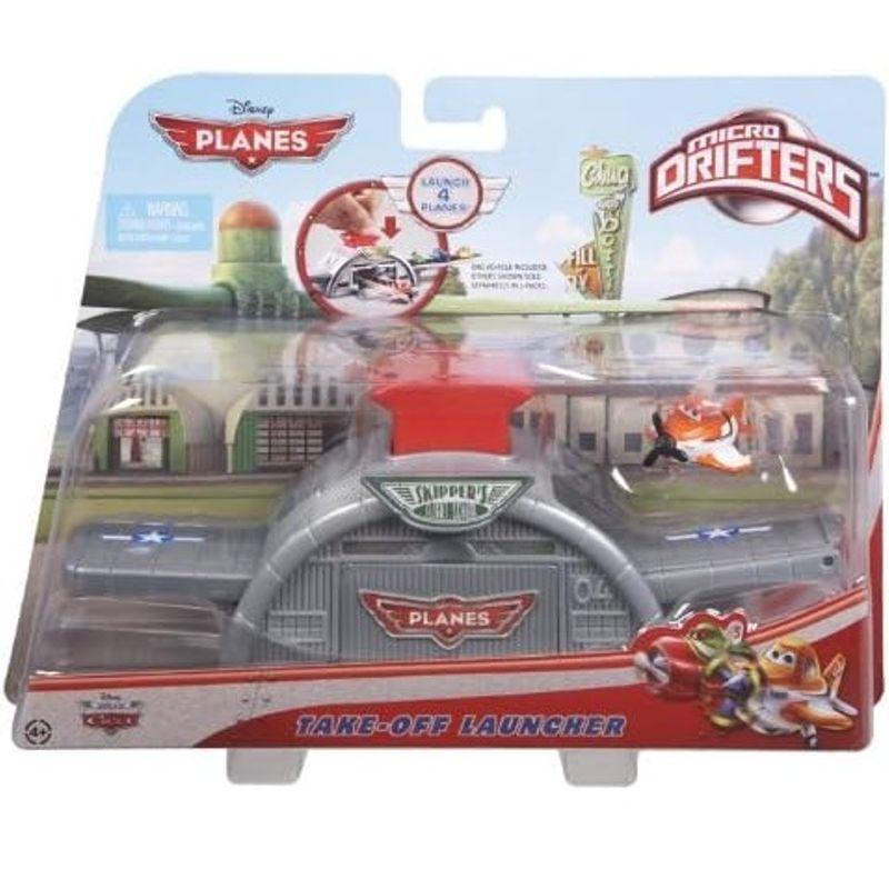 Disney Planes Fly - hangar with launch