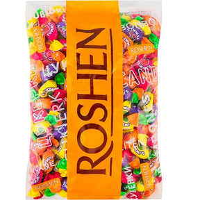 Roshen Yummis Fruktkarameller 1000g | Storpakk