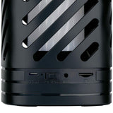 Bluetooth speaker with lantern | RGB light show and flame effect | Portable