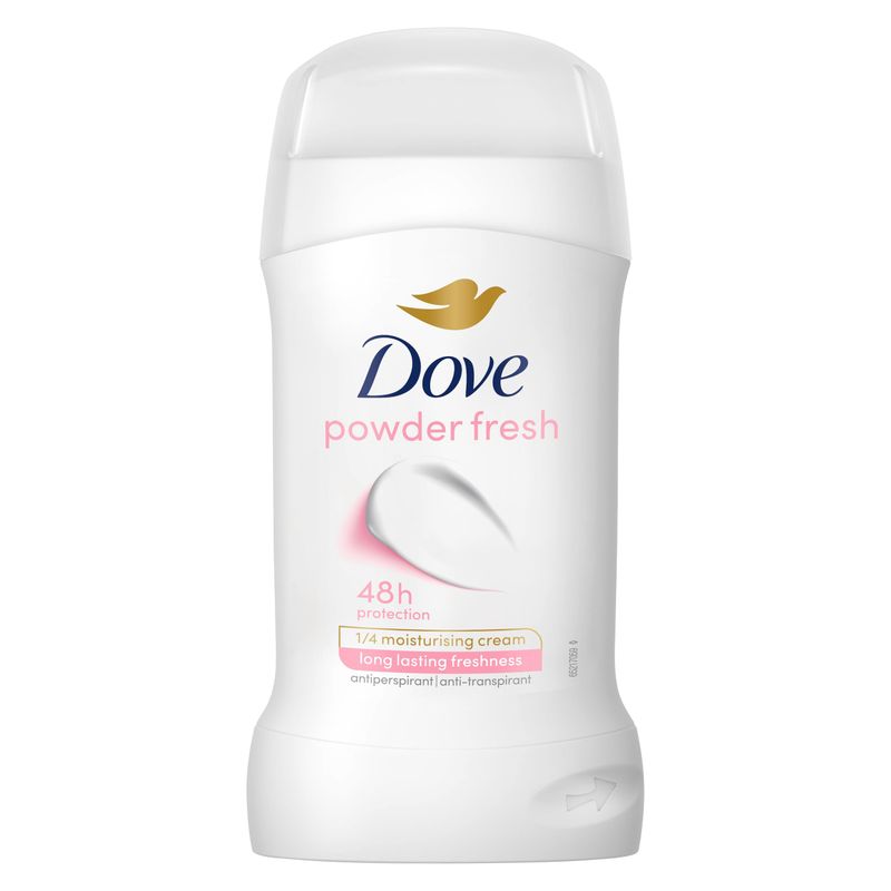 Dove Powder Soft Antiperspirant Deodorant Stick 50 ml