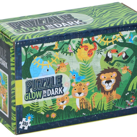 Wins Holland Puzzle 100 Pieces | Glow in the Dark