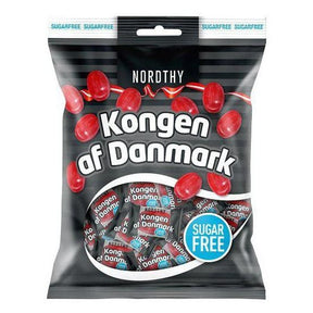 Nordthy Sukkerfri Kongen av Danmark 125g