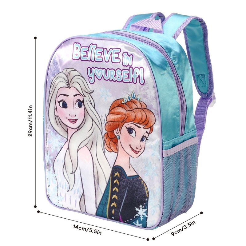 Frozen Anna &amp; Elsa Believe in yourself backpack