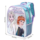 Frozen Anna &amp; Elsa Believe in yourself backpack