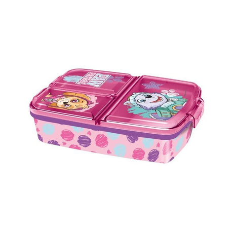 Paw Patrol lunch box 3 compartments pink