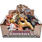 Wild Animals - 12 Different