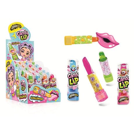 JohnyBee Candy Lip Lollipop 5g | Kjærlighet Leppestift