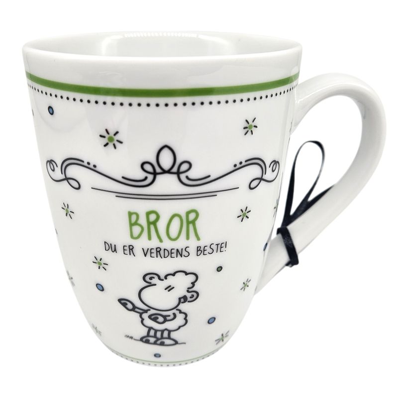 Sheepworld Krus | Bror du er verdens beste