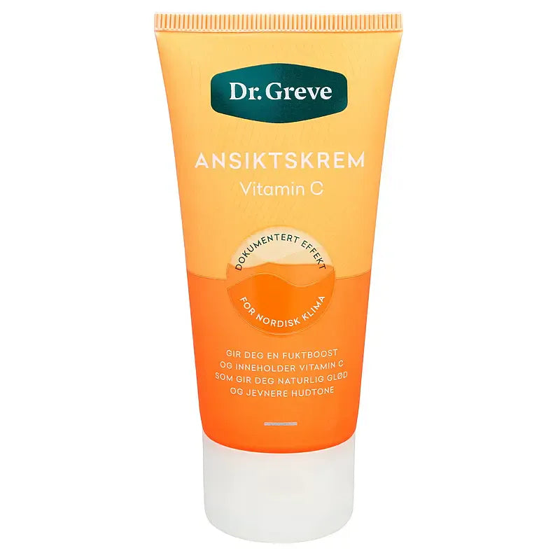 Dr. Greve Face Cream Vitamin C 50ml | Moisture and glow for the skin