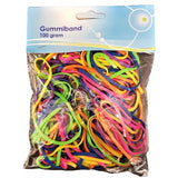 Gummistrikker Fargemiks 100g