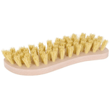 Wooden scrubbing brush with hard bristles 20cm | Universal brush