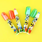 Eraser pen Football motif