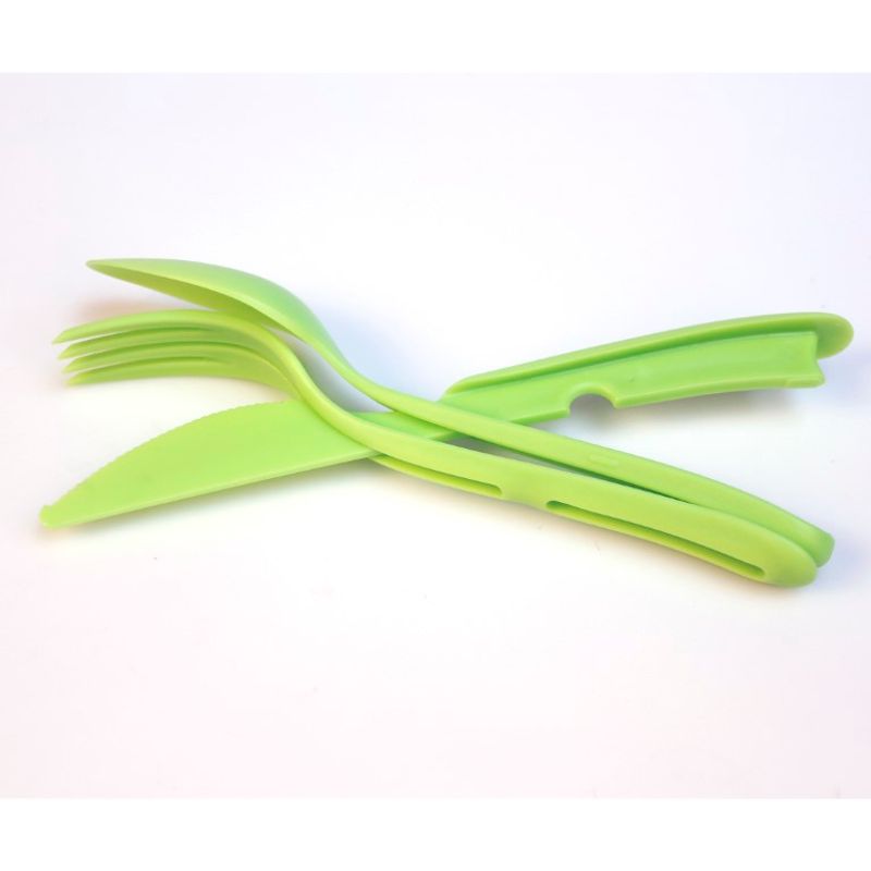 Turbestikk 3deler i plast - Flere farger