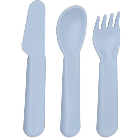Children's cutlery set 3 pieces | Safe plastic and multiple colors