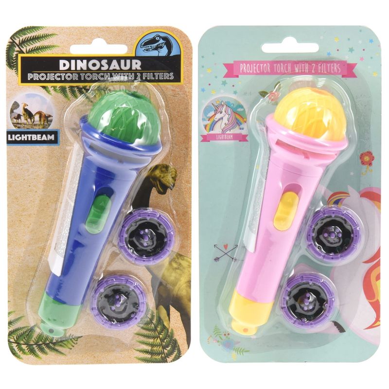 Handheld projector | Dinosaur or Unicorn | 16 motifs