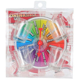 Drinking Game With 4 Shot Glasses