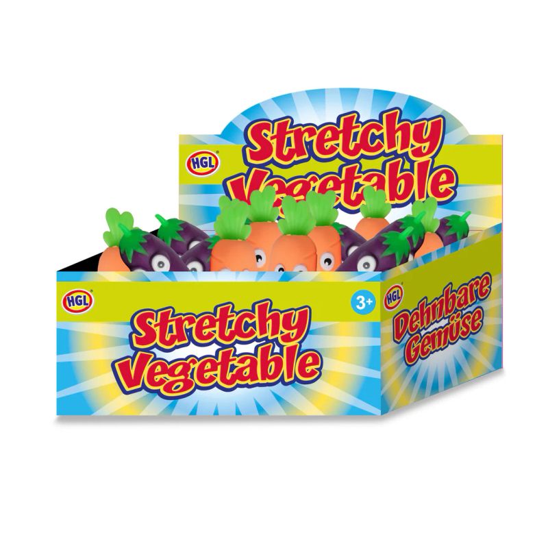 Skviseleke grønnsaker | Squishy leke fra HGL