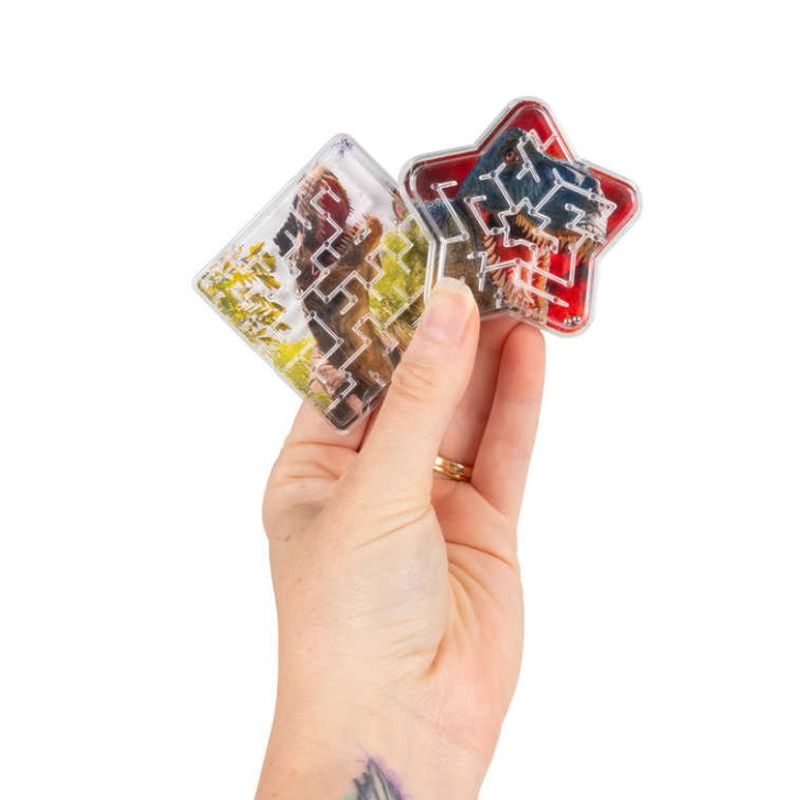 6pk Mini Maze - Dinosaur
