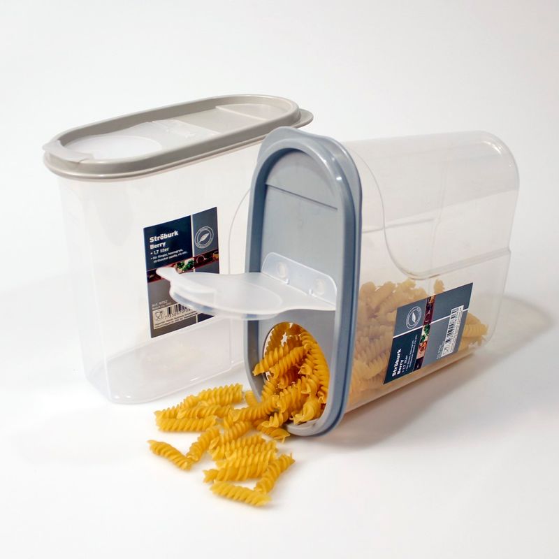 Dispenser box 1.75L | With pouring spout and lid
