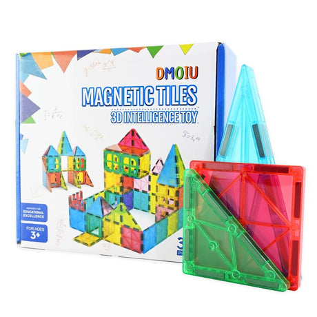 Magnetics Tiles 38pk | Magnetiske Byggeklosser for Barn