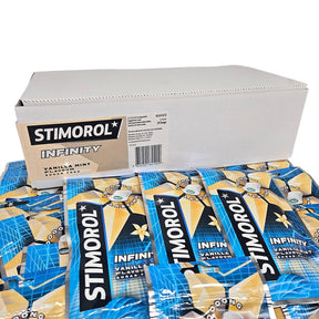 Stimorol Infinity Vanilla Mint 28x30g poser| Storpakk