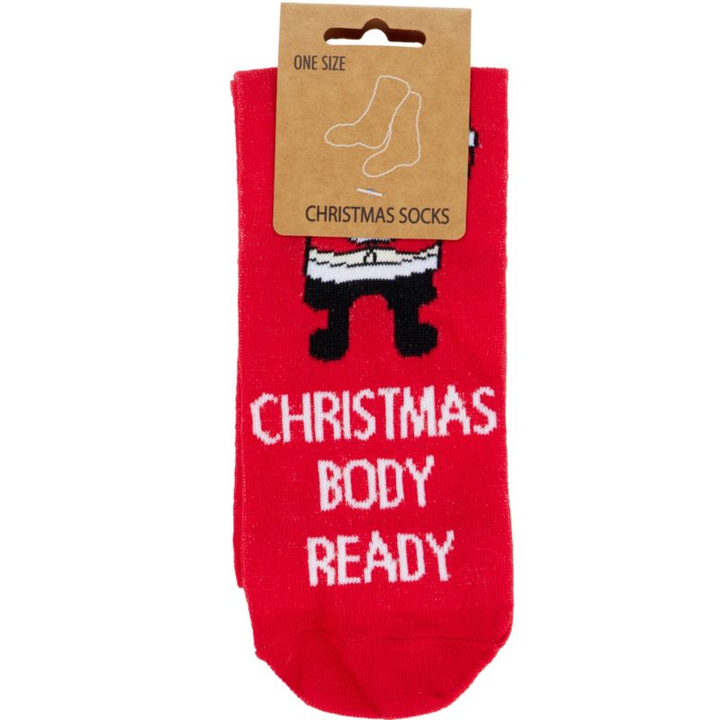 Christmas socks Adults | One size | 8 Festive Designs | Christmas atmosphere