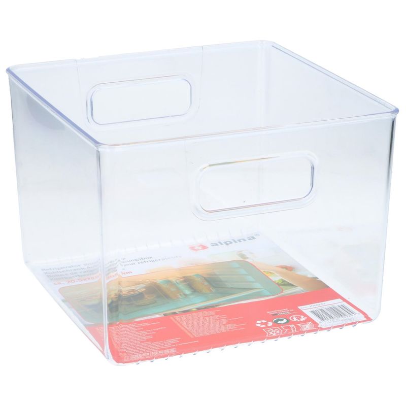 Alpina Storage box for refrigerator 20x20x15cm