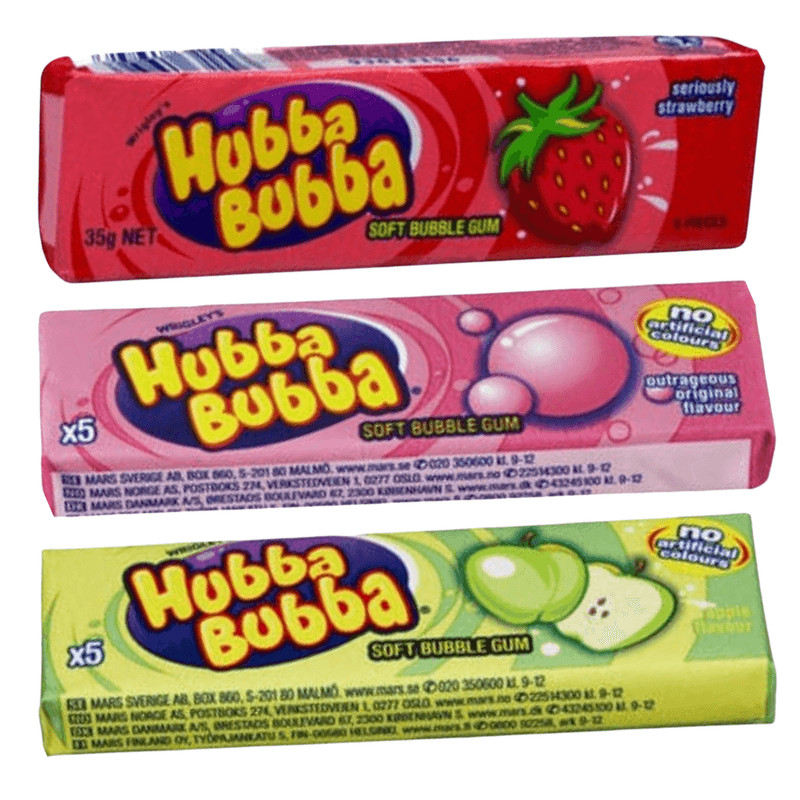 Hubba Bubba Ulike Smaker 35g