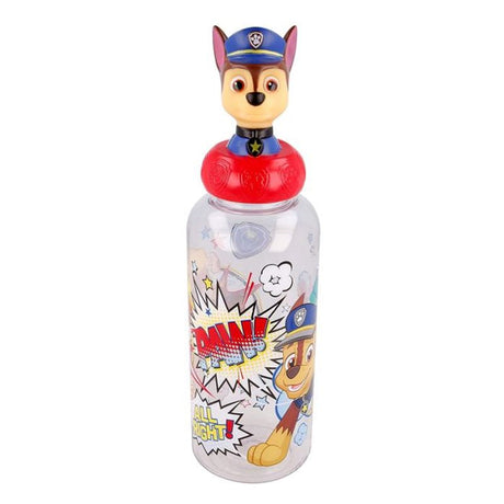 Paw Patrol Drinking Bottle with 3D Figure