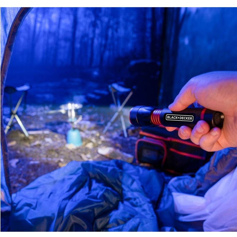 Black+Decker LED Flashlight 500 Lumens