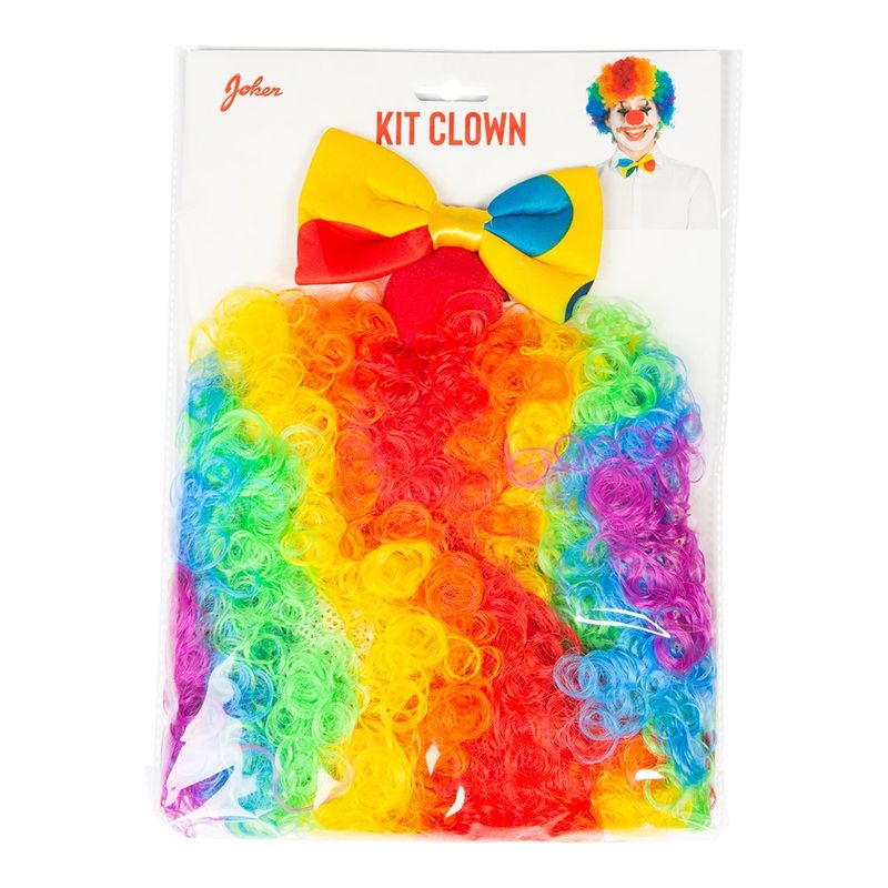 Klovnekostyme kit