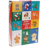 Advent calendar dog | 12 toys in a gift box | Christmas present for dog
