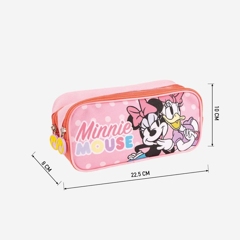 Disney Pencil Case 2 Room | Minnie Mouse and Dolly