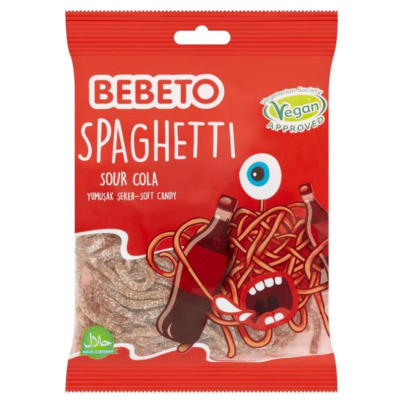 Bebeto Spaghetti Cola 70g