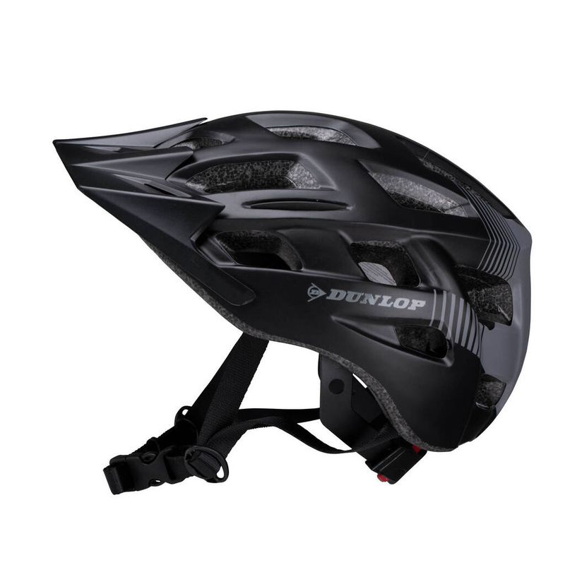 Dunlop Sykkelhjelm med lys 55 - 61cm
