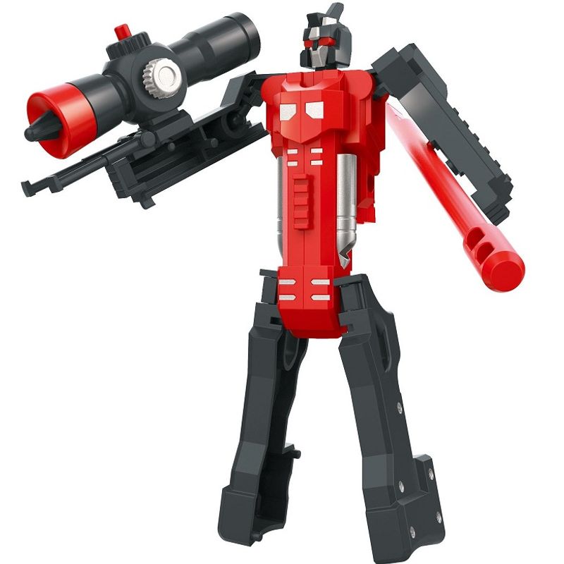 Transformer - figur - Lekegevær til Robot 19cm | 3ass