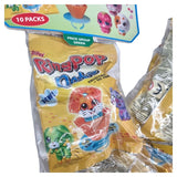 10pk Ring Pop Pets (Storpakk)