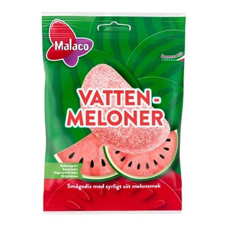 Malaco Vattenmeloner 28x90g | Storpakk