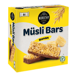 Nordthy Müsli Bar Banan 150g | 6 x 25g | Mellommåltid på farten