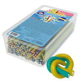 Jellio Pencil Assorted 1kg | Fruity chewy pencils with filling