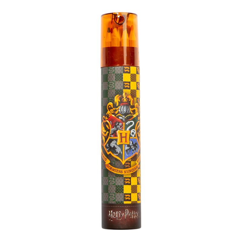 Harry Potter Coloured Pencils 12pk | With Pencil Sharpener