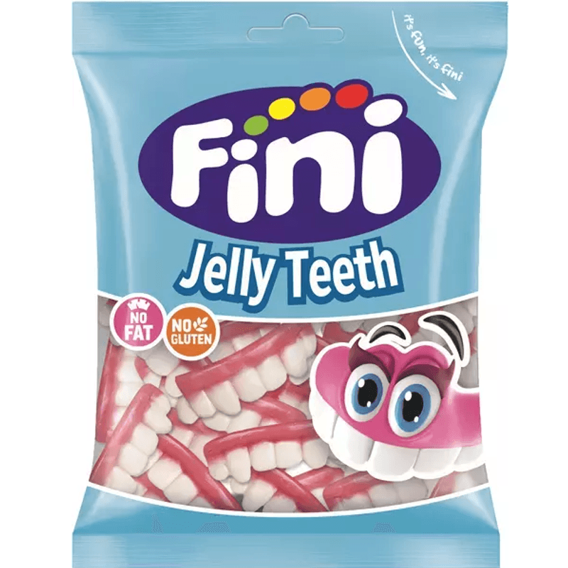 Fini Jelly Teeth 75g | Godteritenner