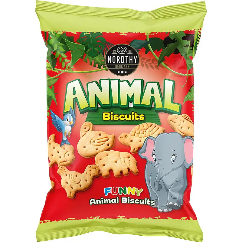 Nordthy Animal Biscuits 200g | Dyrekjeks
