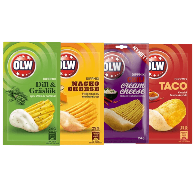 OLW Dipping Mix | Large selection