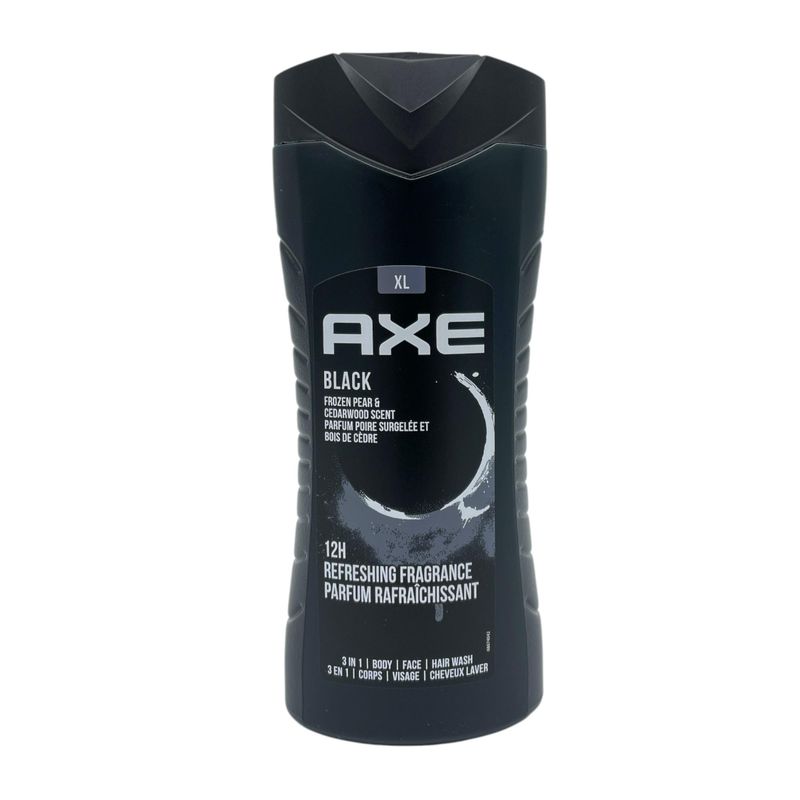 Axe Shower Gel Black 400ml