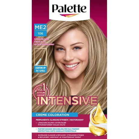 Schwarzkopf Palette Intensive ME2 Highlights 106